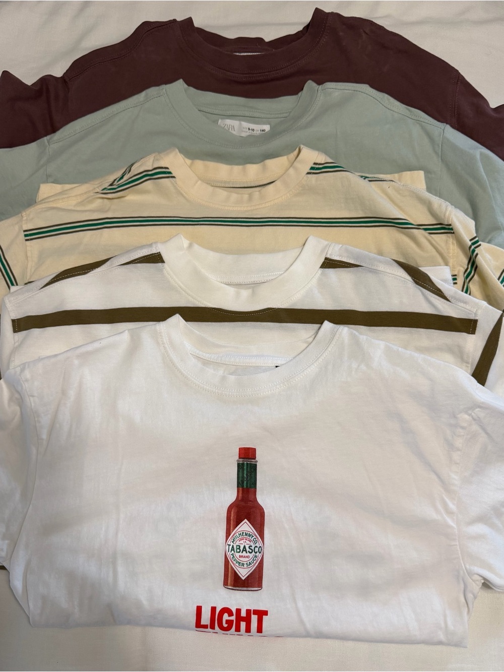 Boys Zara Tees